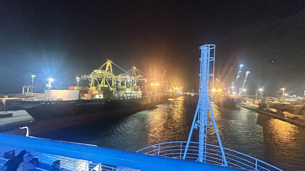 Sardinien 25, los gehts in Livorno