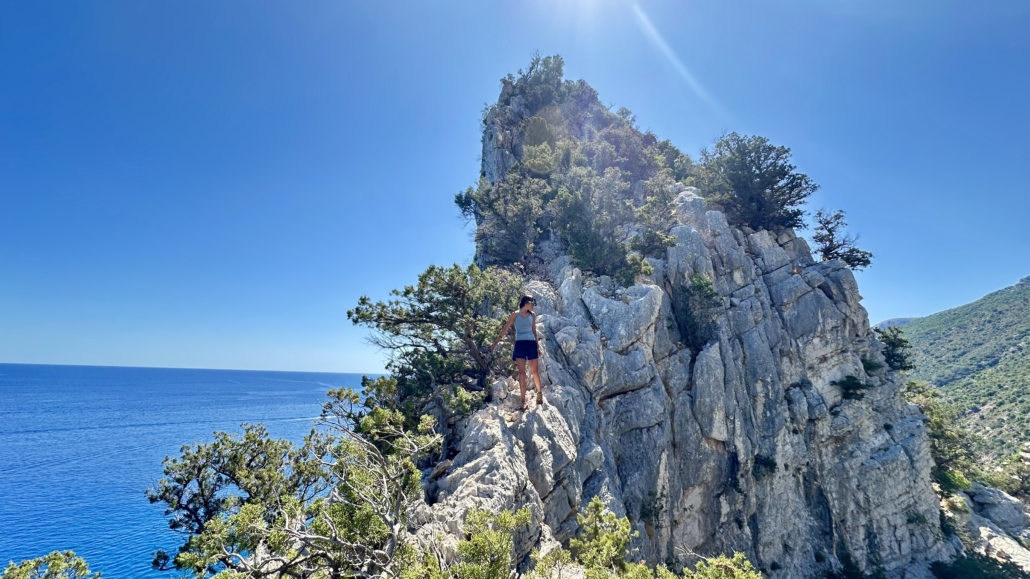 Sardinien 25, Pedra Longa