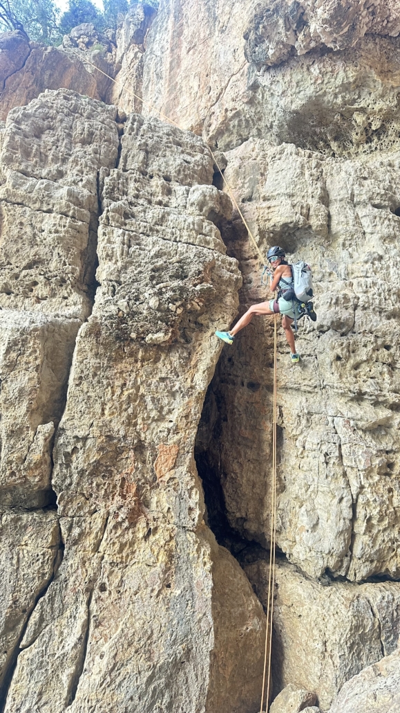 Sardinien 25, Pedra Longa-Zustieg