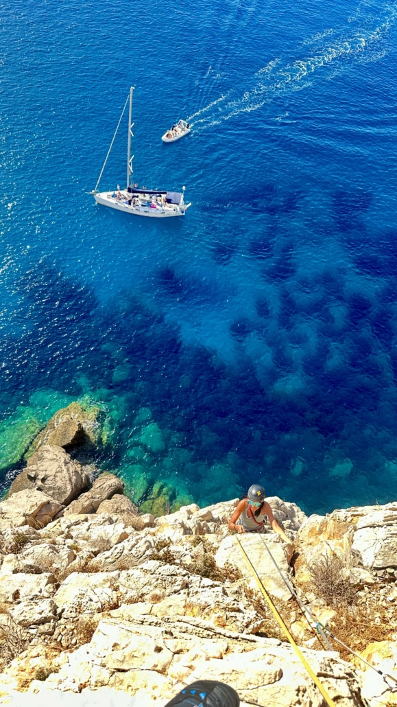 Sardinien 25, Pedra Longa, hier bist du nicht alleine