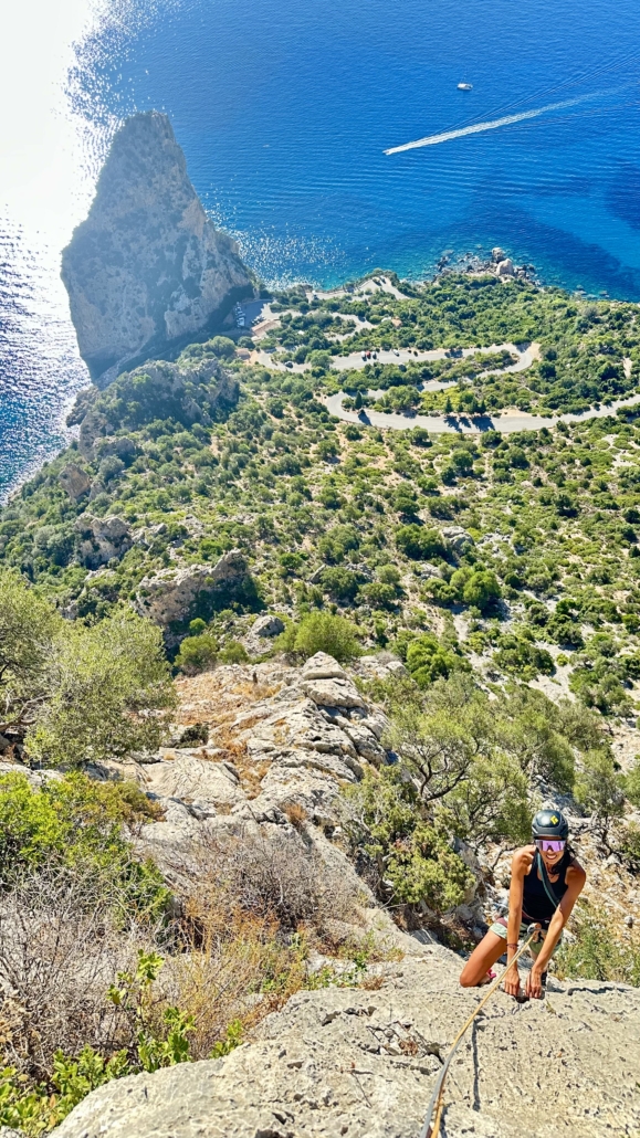 Sardinien 25, Pedra Longa